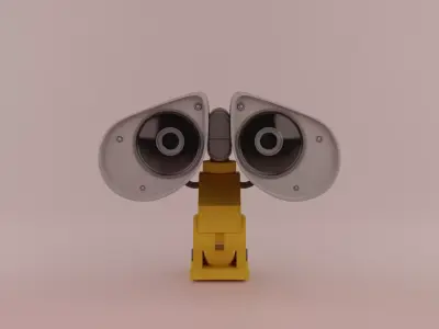 Walle  Free 3D model