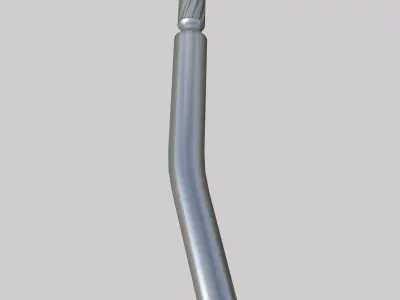 Debrider Blade Free low-poly 3D model