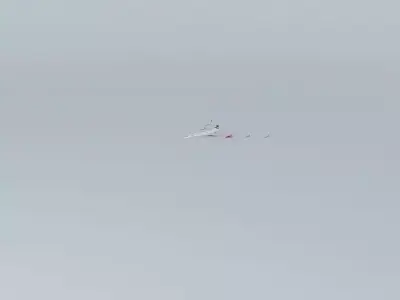 concorde and the red arrows Free 3D model