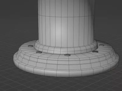 Fire Hydrant 3D model buy