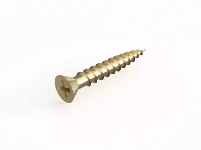 Screw 44 3D model