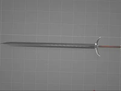 Swords pack by AFStudios 3D model