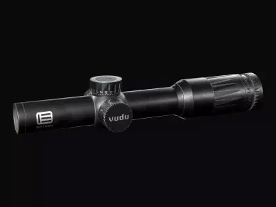 EOTech Vudu 1-6x Variable Optic Low-poly 3D model