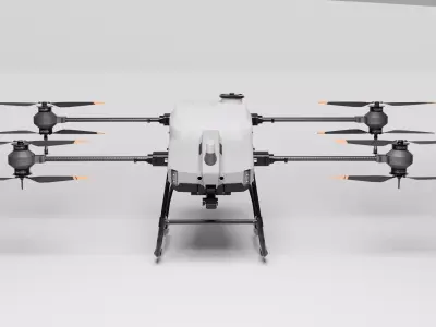 DJI Drone Agras T40 3D model