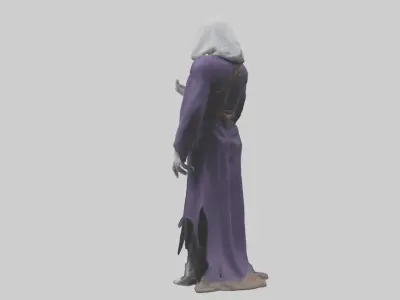 Phantom of despair model Low-poly 3D model