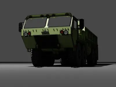M997 Hemtt Oshkosh truck 3D print model