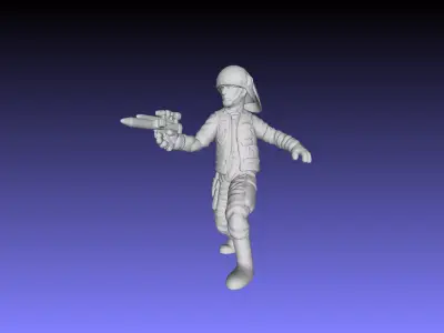 Printle V Homme 061 P 3D print model