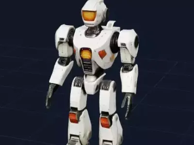 Robot 3D model 73