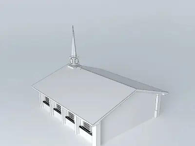Reunion Center Chapel Free 3D model