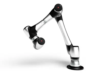 Robotic Arm  M01 Low-poly 3D model