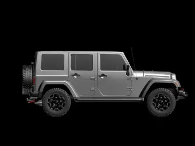 jeep car 3D model