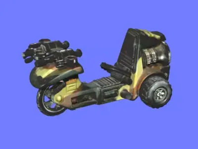 VINTAGE VEHICLE TOY 001 - 3D SCAN 3D print model