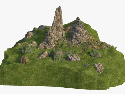 The Old Man of Storr 3D model