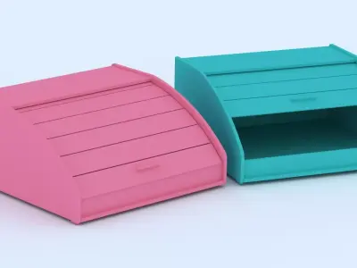 Bread Box 3D model