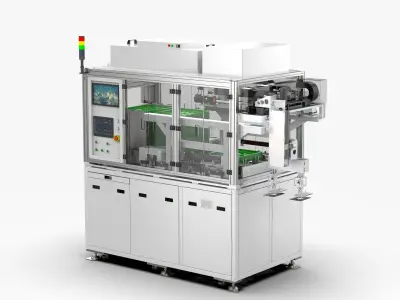 Automatic Tray Feeder 3D model