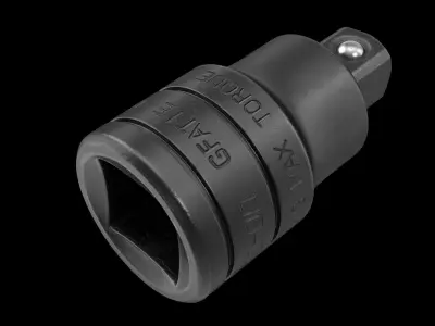 Socket Tool GFAT1E Low-poly 3D model