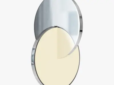 Domosvet design coins 3D model