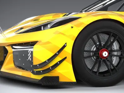  Chevrolet Corvette Z06 GT3 R Competition 2024 