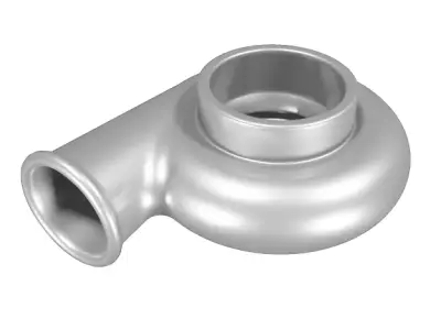 Compressor Housing 3D model