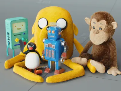 Toys 3D model