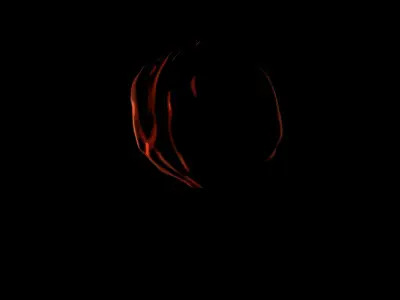 Evil Eye 3D model