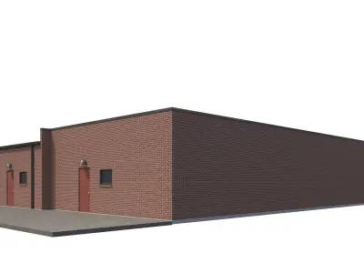 Retail-101 Retail Store 3D model