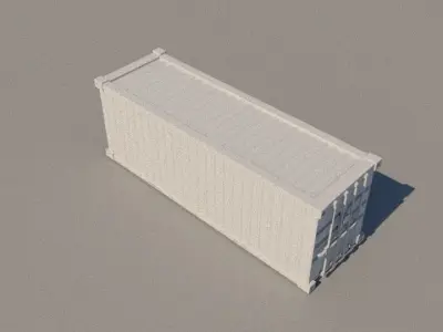 CONTAINER shipping 3D model by as430