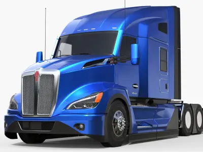 Kenworth T680 Next Gen 2023 3D model