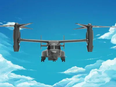 Bell Boeing V-22 Osprey 3D model buy