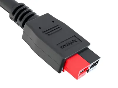 Anderson Solar Panel Connector Plug 3D model