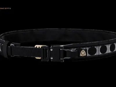 Ferro Concepts Bison Belt Low-poly 3D model