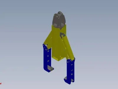 EAGLE CLAMP  Free 3D model