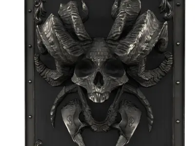 shield 05 3D model