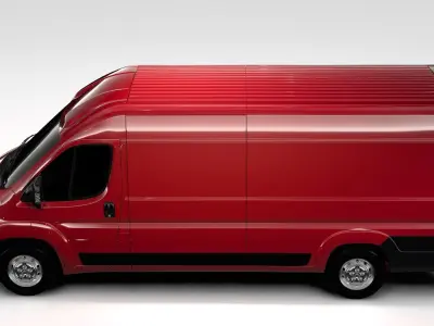 Citroen Jumper Van L4H2 2017 3D model
