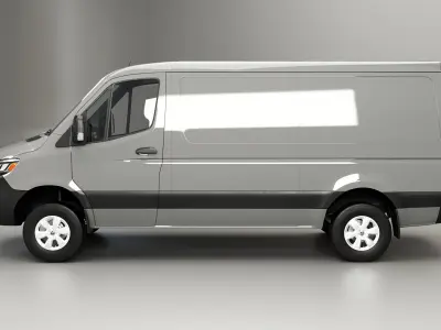 Mercedes Sprinter 4x4 low roof 