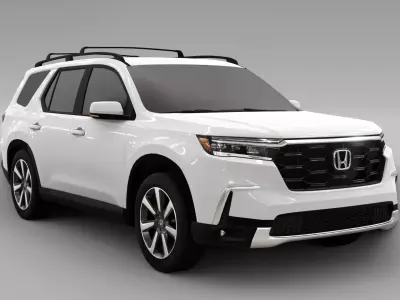 Honda Pilot 2025 3D model