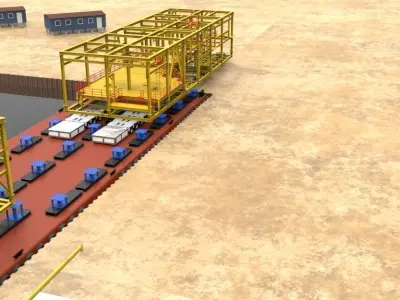 Modules load out Free 3D model