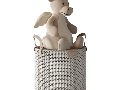 Kids Room Decor 164 3D model