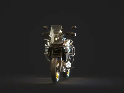 Base model CF  MOTO 800 MT 2024 3D model