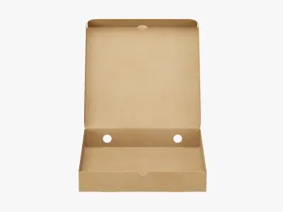 Pizza Box 2 3D model