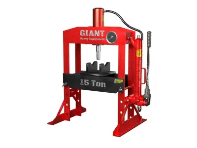 Hydraulic Bench Press 3D model purchase