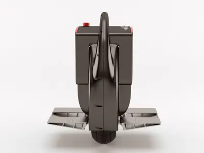 Solowheel Electric Unicycle Scooter 3D model