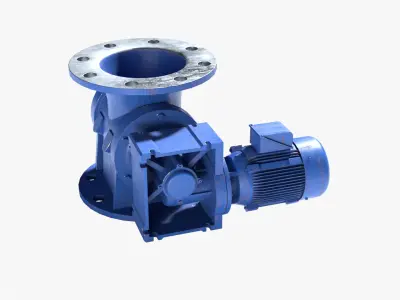 Rotary Airlock Valve 3D model