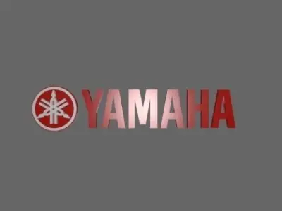 YAMAHA LOGO 3D model purchase