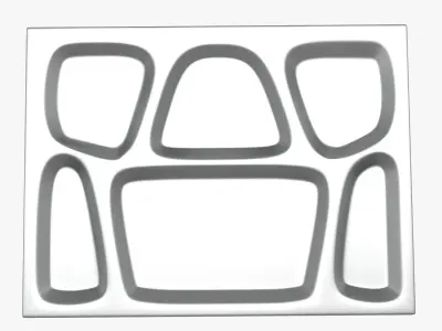 Army Tray 3D model