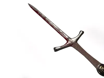 Medieval Sword 3D model purchase