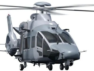 H160M Guepard 3D model