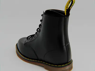 Dr Martens 1460 Boot 3D model