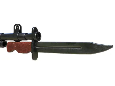 gewebr j3 3D model