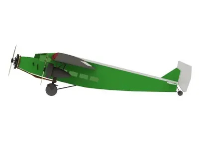 AIRCRAFT FA5 3D model